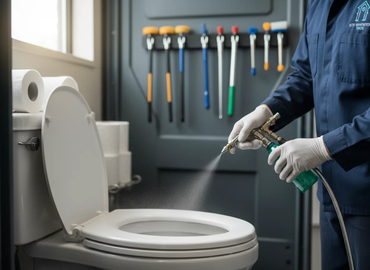Why choose Construction Site Porta Potty Rental in Newark, DE